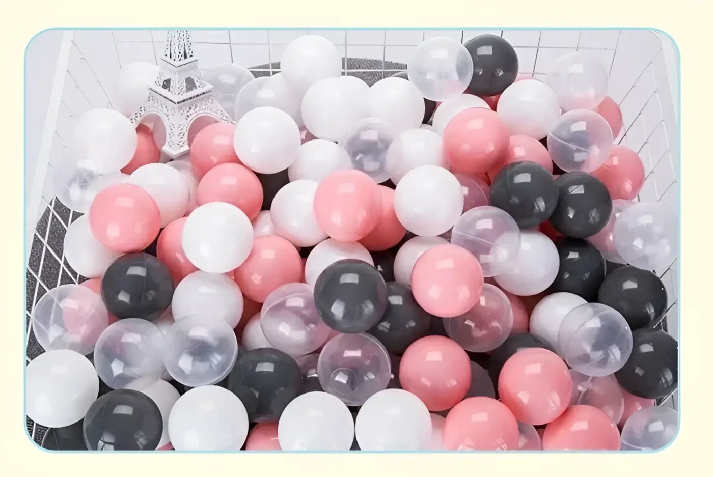 The Ball Depot ball pit balls: 50Pc Ocean Pit Balls