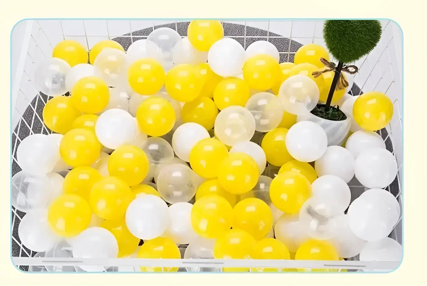 The Ball Depot ball pit balls: 50Pc Ocean Pit Balls