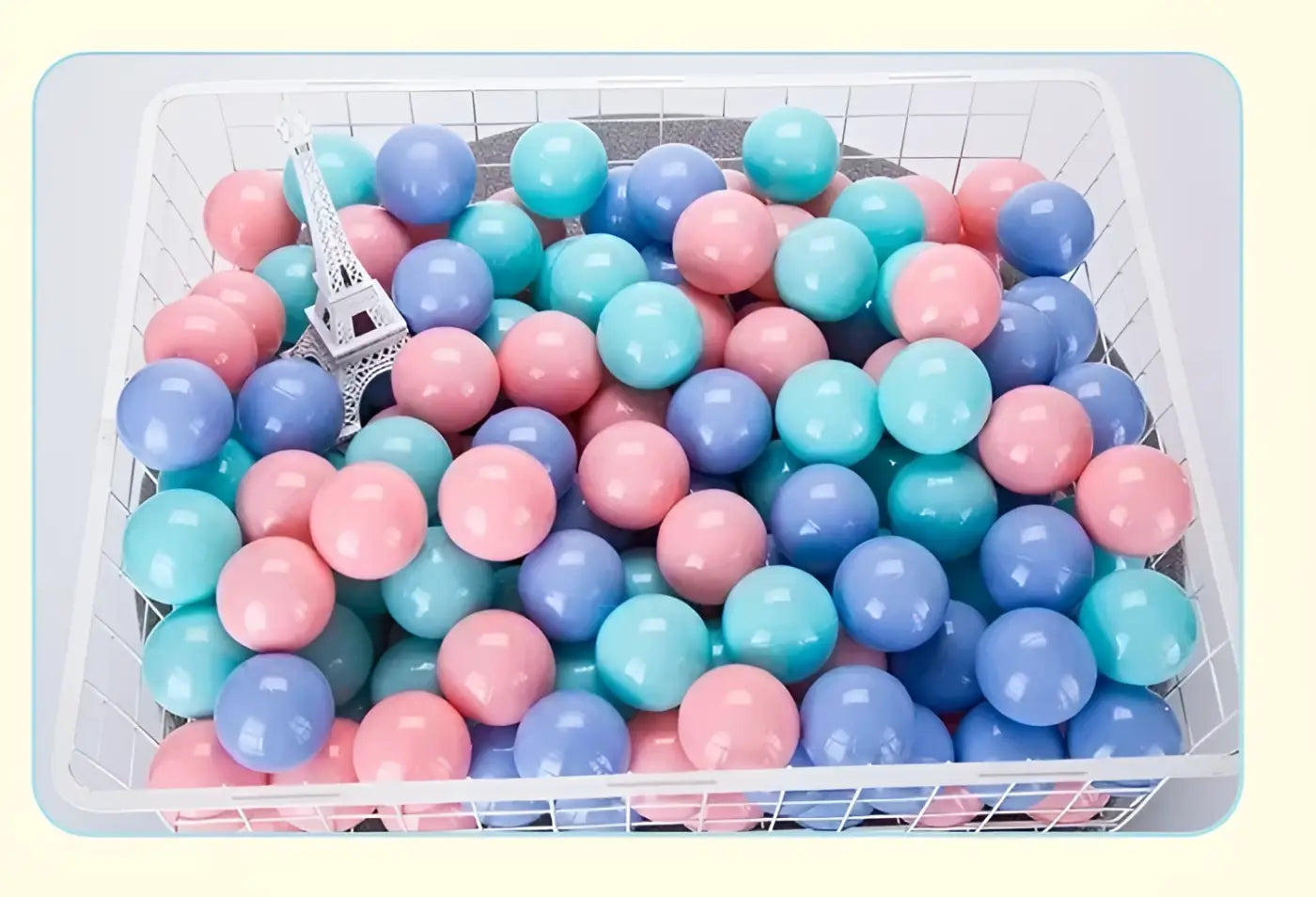 The Ball Depot ball pit balls: 50Pc Ocean Pit Balls