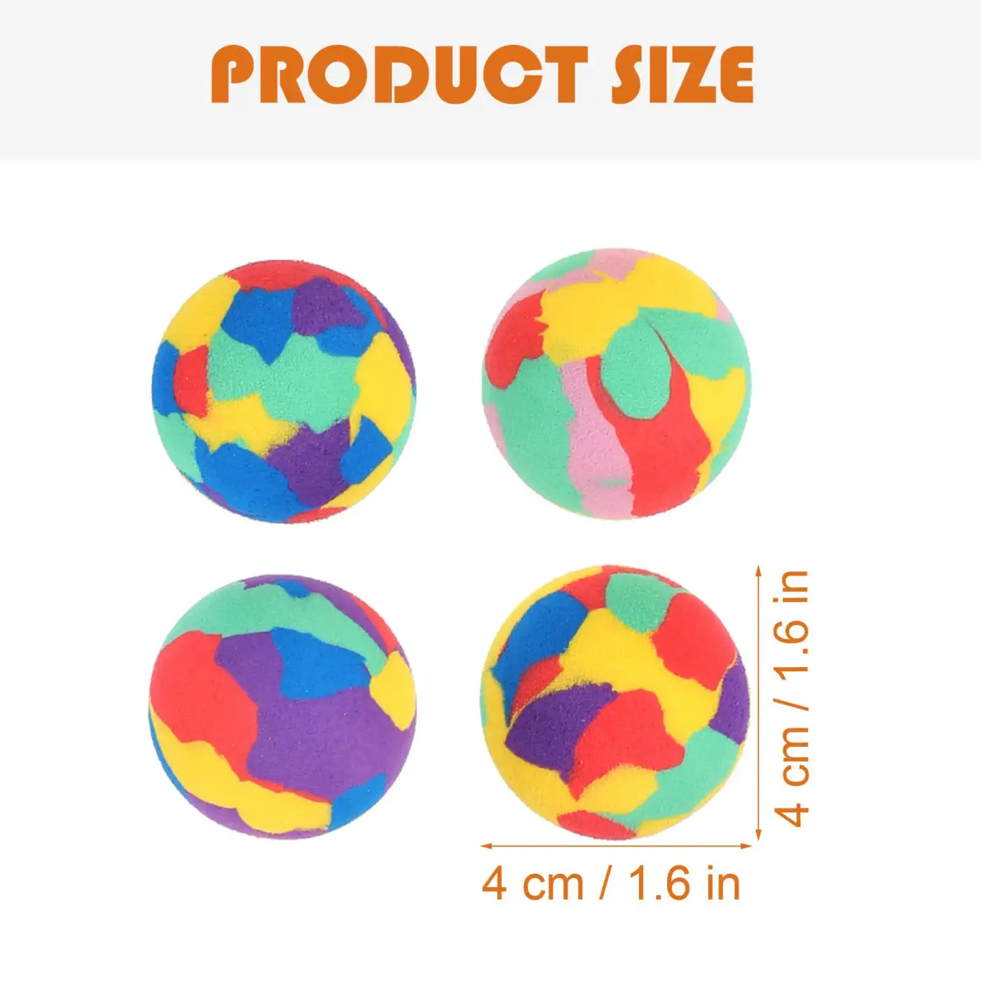 The Ball Depot bounce ball: 50Pcs Eva Bouncy Balls