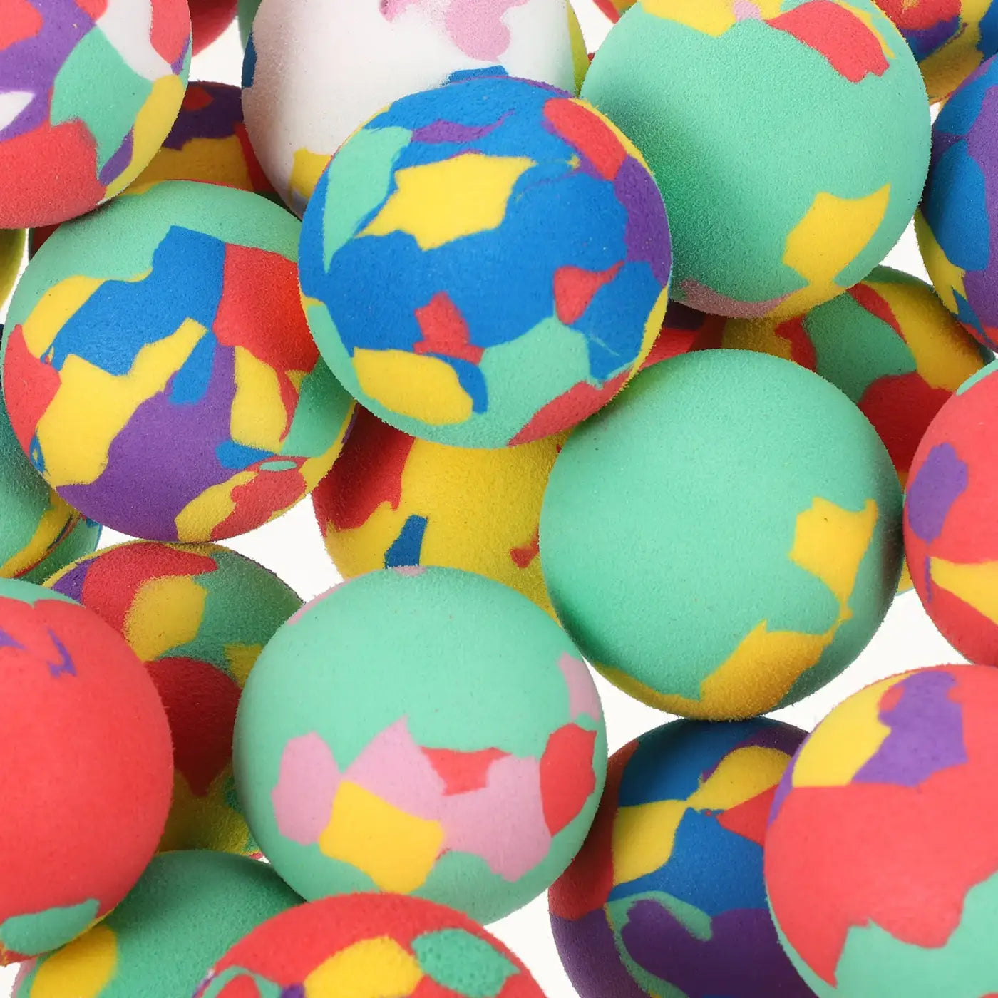 The Ball Depot bounce ball: 50Pcs Eva Bouncy Balls