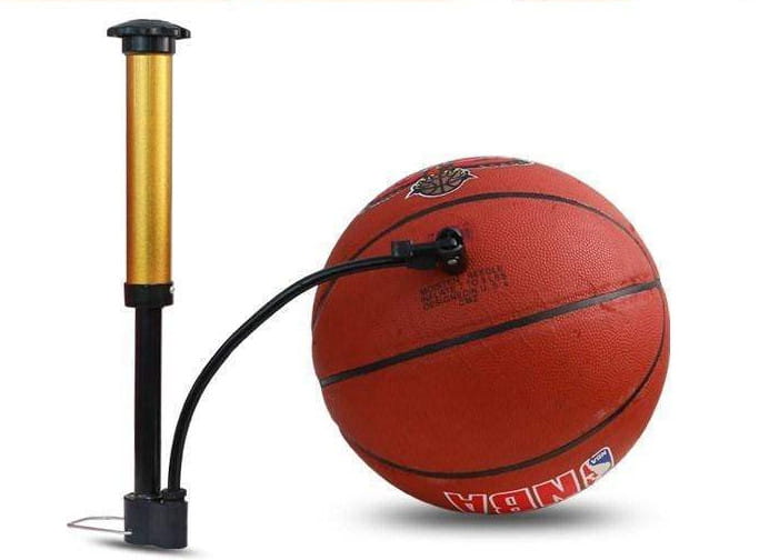 Basketball pump