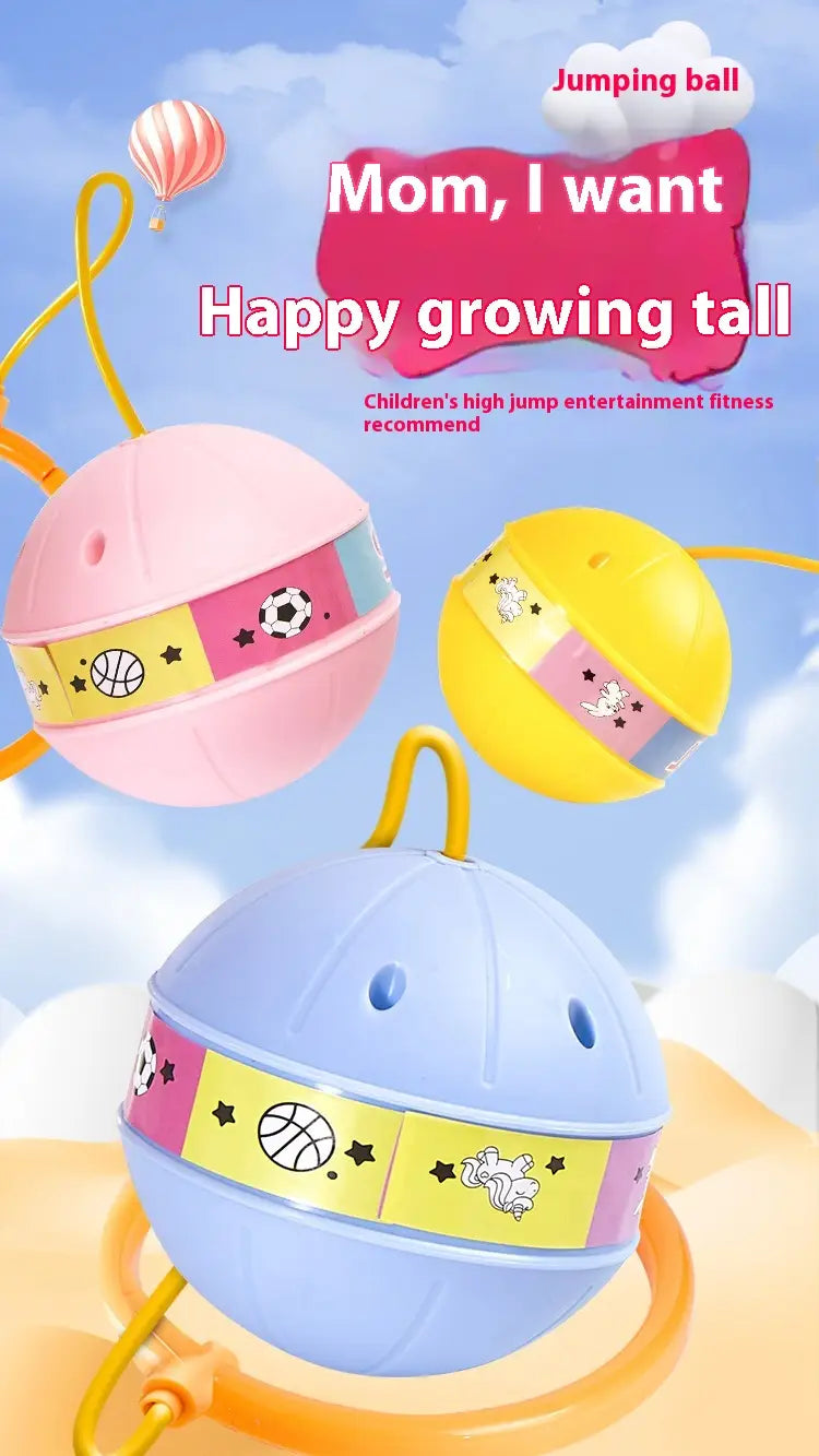 Light-emitting Children’s Tether Jumping Ball