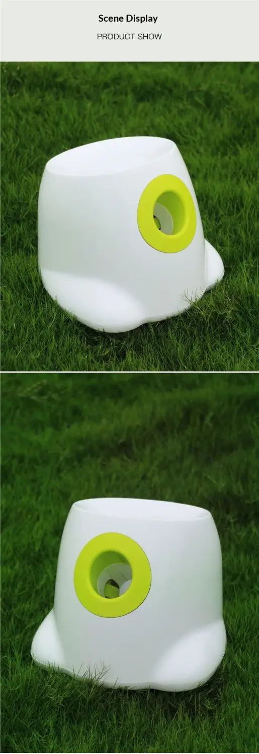 Dog Toy Tennis Ball Pet Ball-Throwing Automatic Launcher