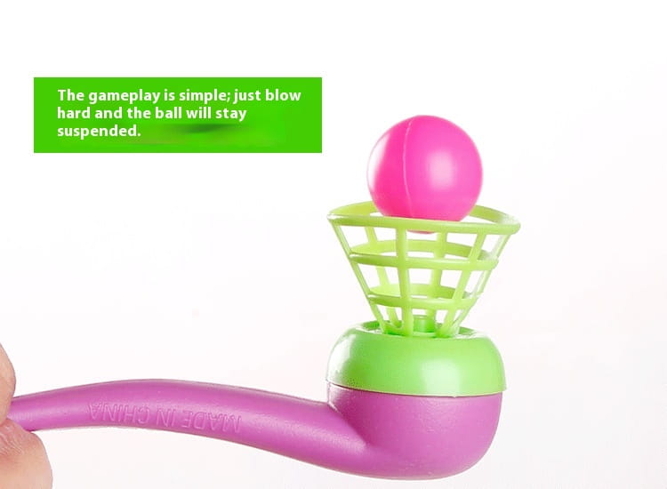 Children’s Toy Suspension Blowing Ball
