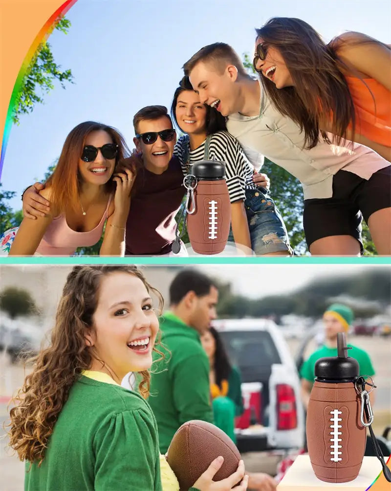 Outdoor Collapsible Sports Water Bottle