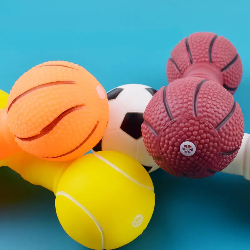 Sports Ball Dog Toy