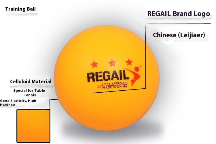 Durable Table Tennis Balls