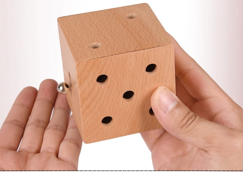 Wooden Labyrinth Ball puzzle