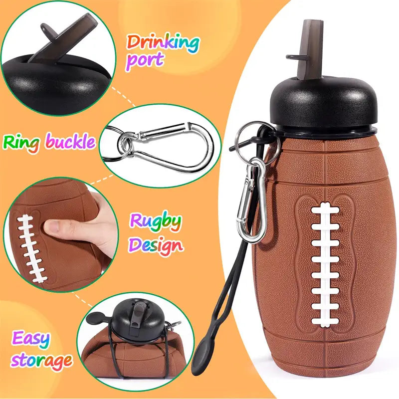Outdoor Collapsible Sports Water Bottle