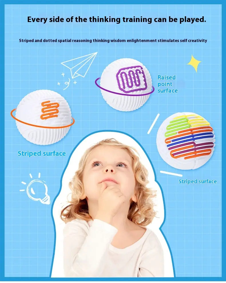 Sensory Ball Puzzle
