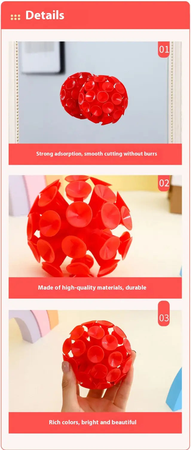 Color options for Sucker Ball