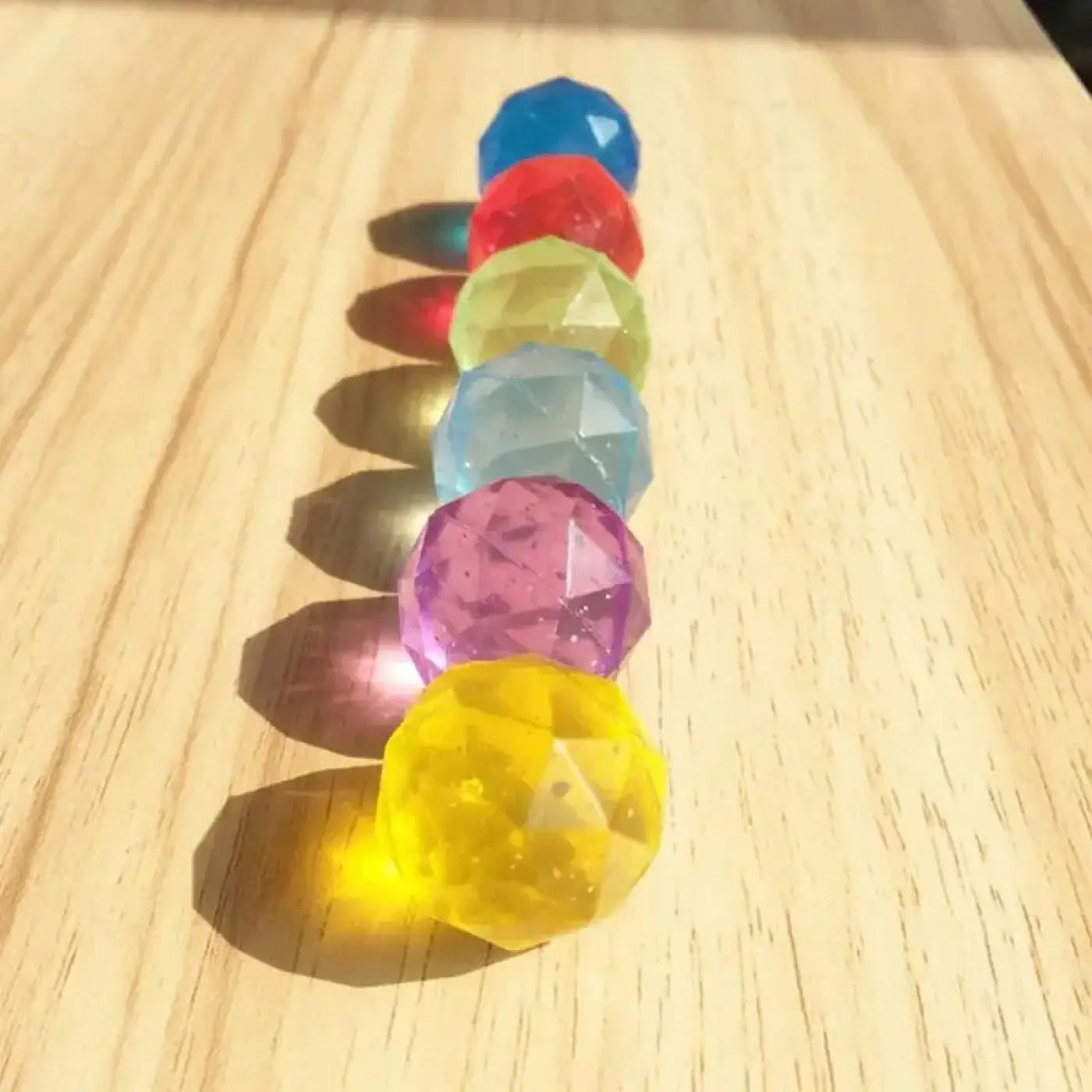 The Ball Depot bounce ball: 6 /12 pcs Bouncy Balls