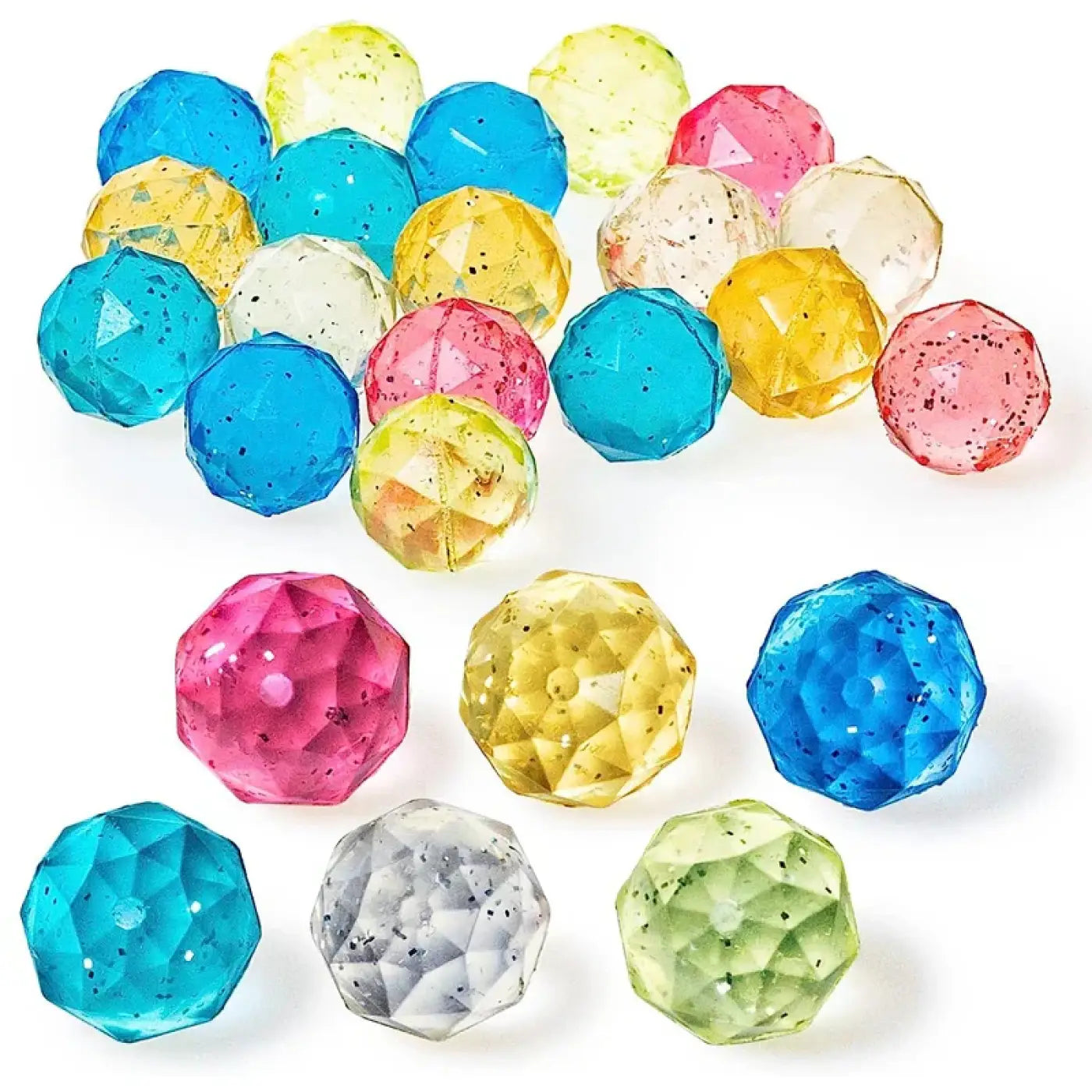 The Ball Depot bounce ball: 6 /12 pcs Bouncy Balls