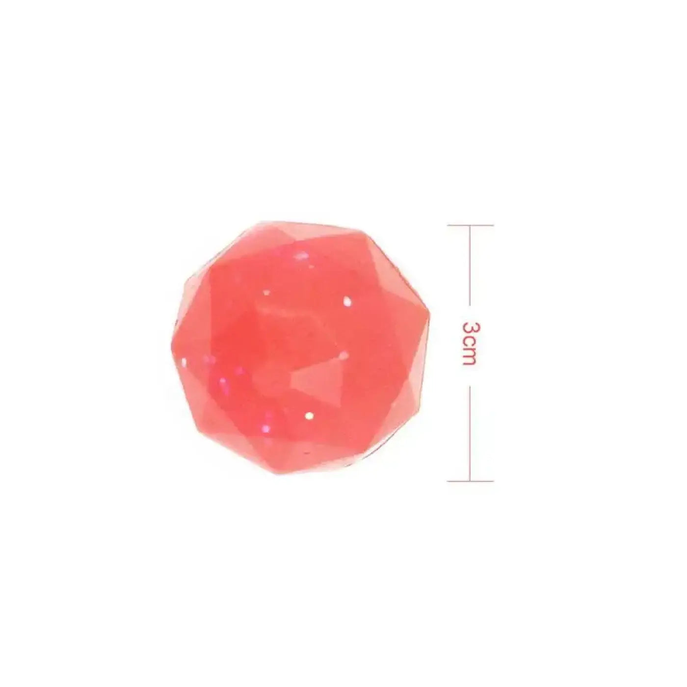 The Ball Depot bounce ball: 6 /12 pcs Bouncy Balls