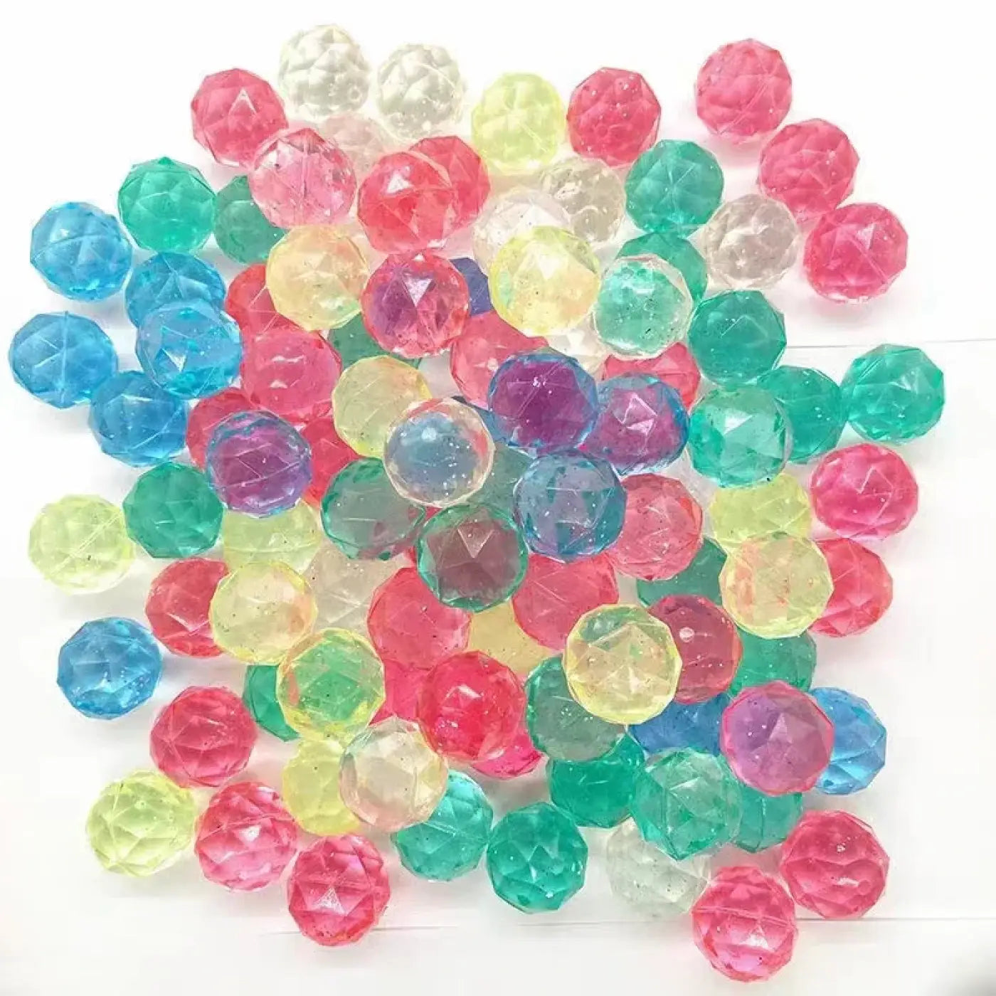The Ball Depot bounce ball: 6 /12 pcs Bouncy Balls