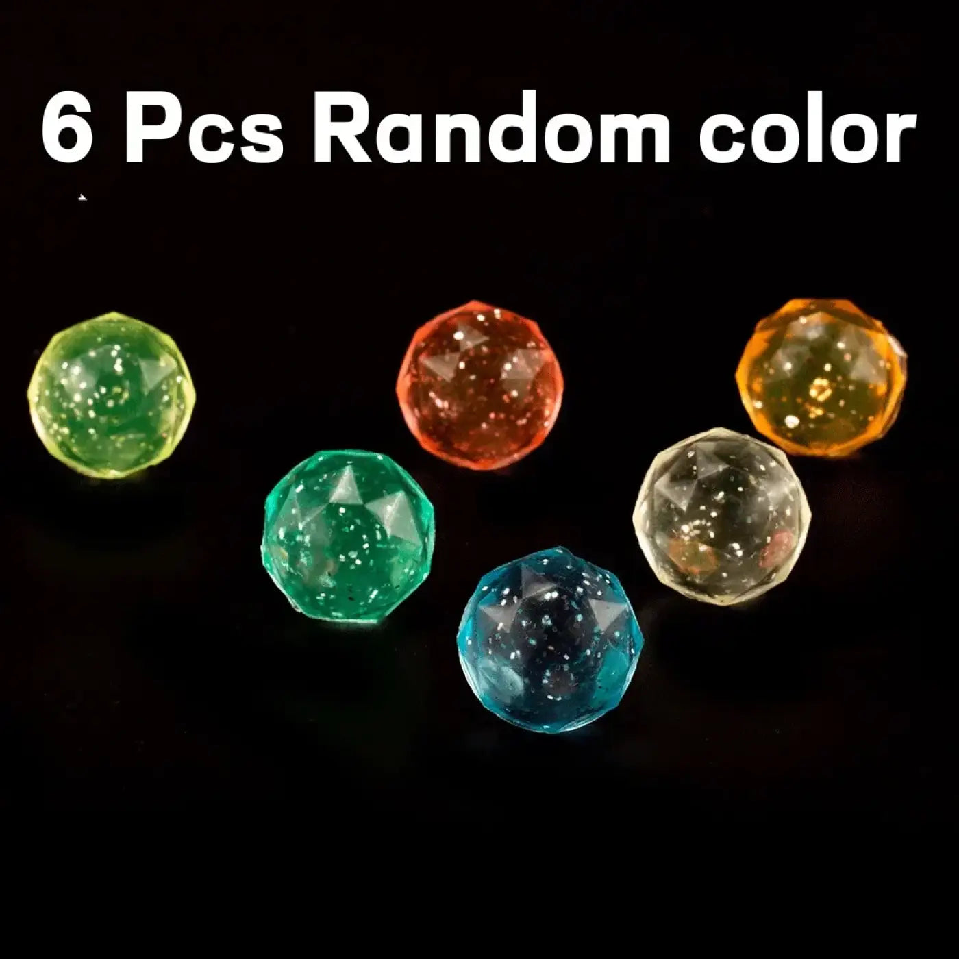 The Ball Depot bounce ball: 6 /12 pcs Bouncy Balls