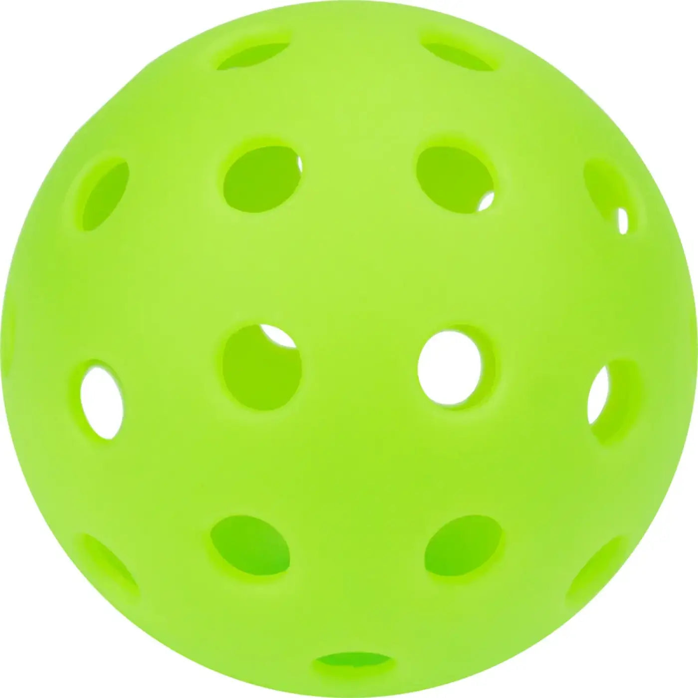 The Ball Depot pickleball: 6 Pack Luminous Pickleballs with Holes