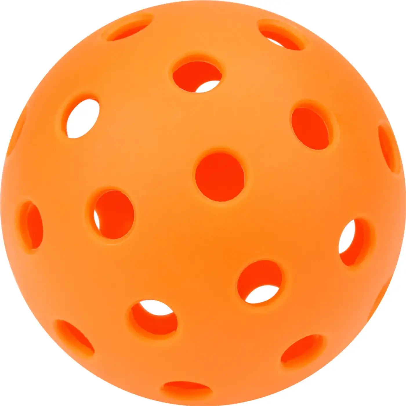 The Ball Depot pickleball: 6 Pack Luminous Pickleballs with Holes