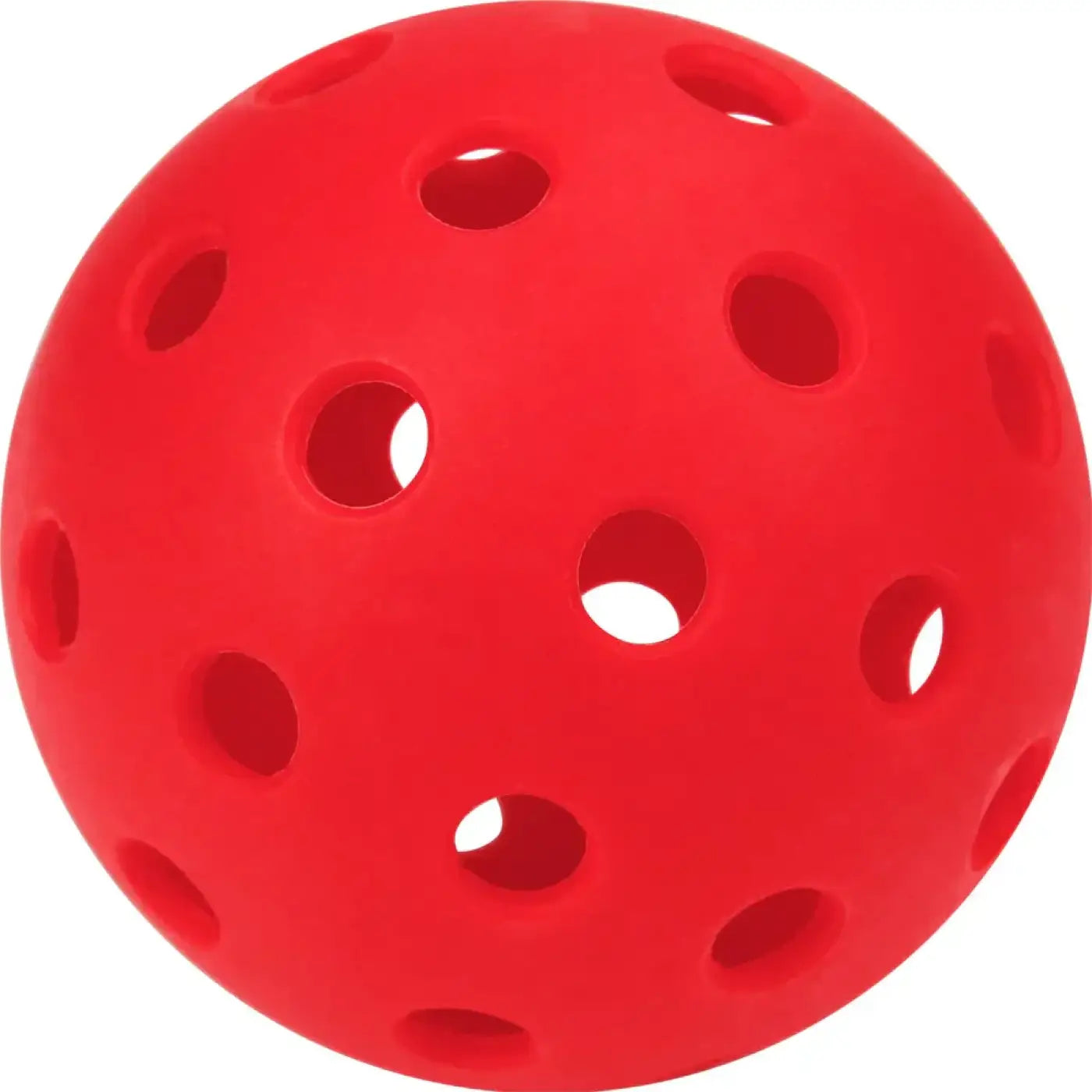 The Ball Depot pickleball: 6 Pack Luminous Pickleballs with Holes
