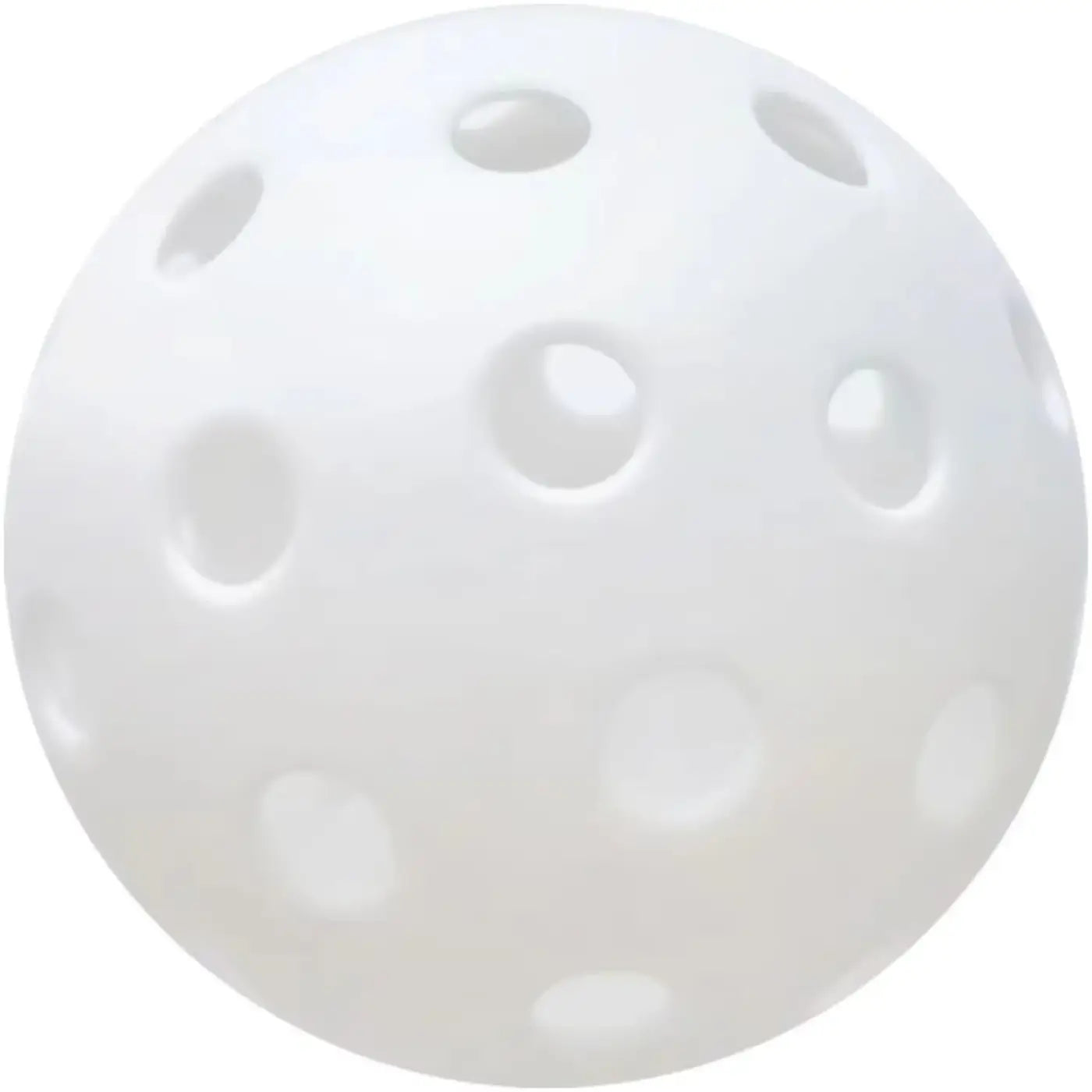 The Ball Depot pickleball: 6 Pack Luminous Pickleballs with Holes