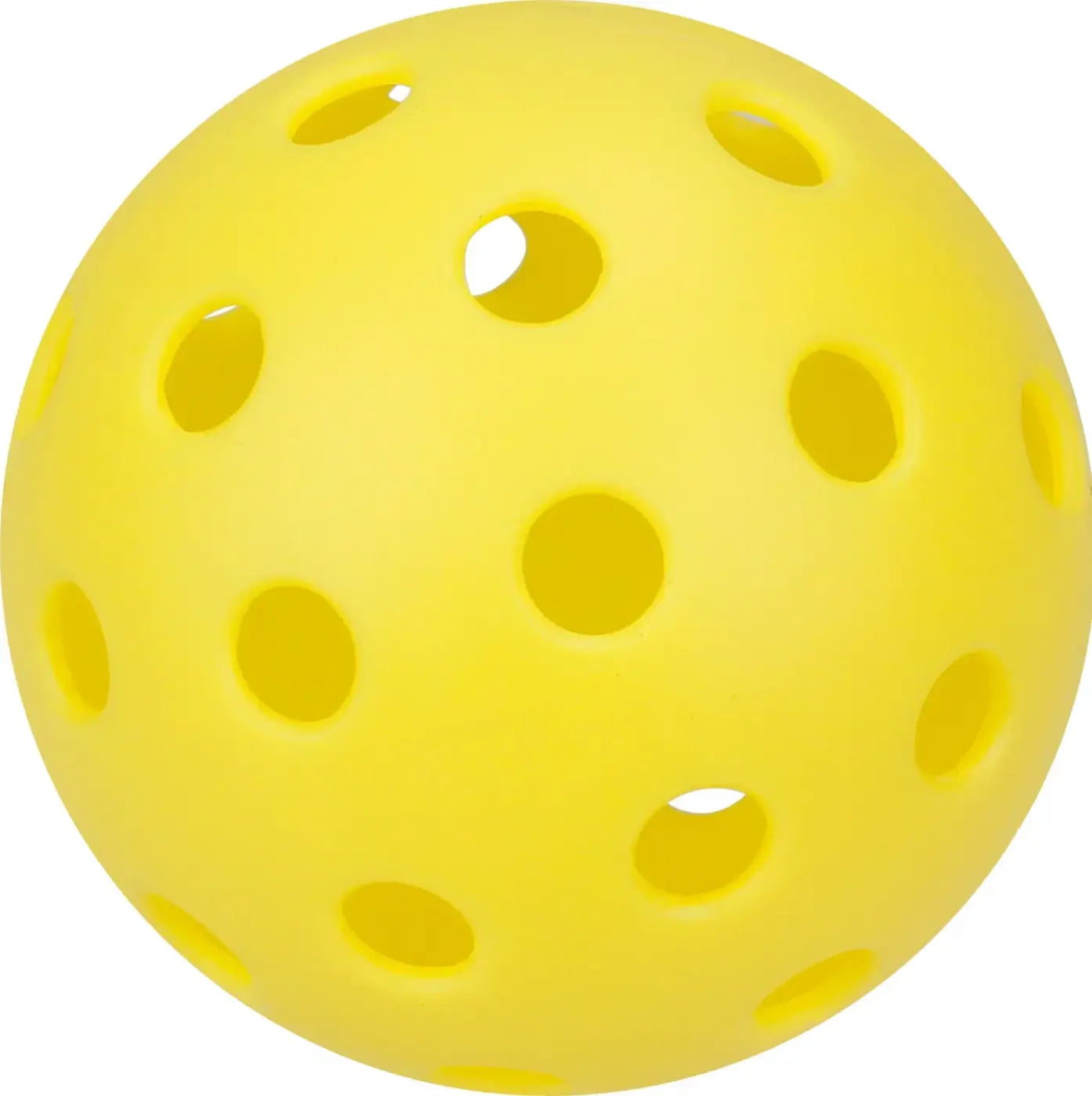The Ball Depot pickleball: 6 Pack Luminous Pickleballs with Holes