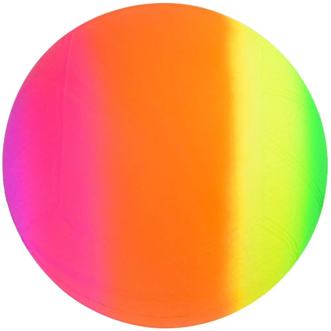 La Luna Bella - Toys playground ball: 6" RAINBOW VINYL BALL
