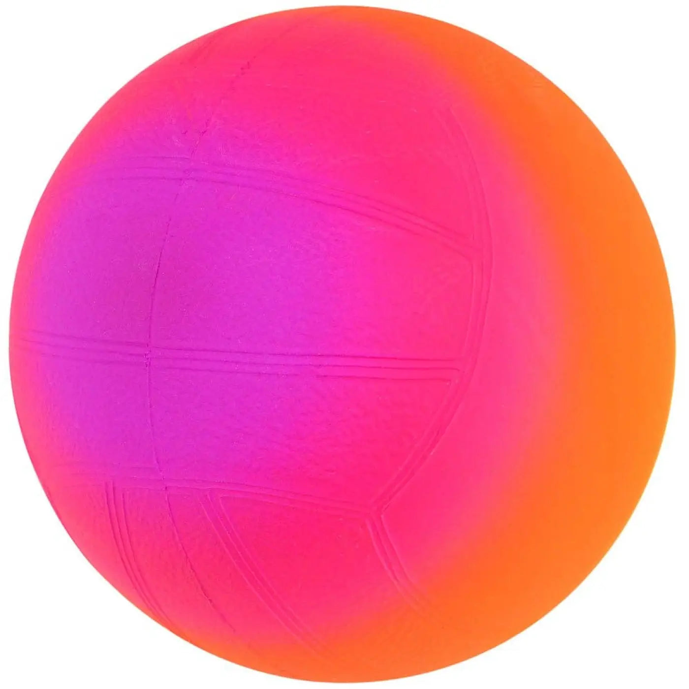La Luna Bella - Toys playground ball: 6" RAINBOW VINYL BALL