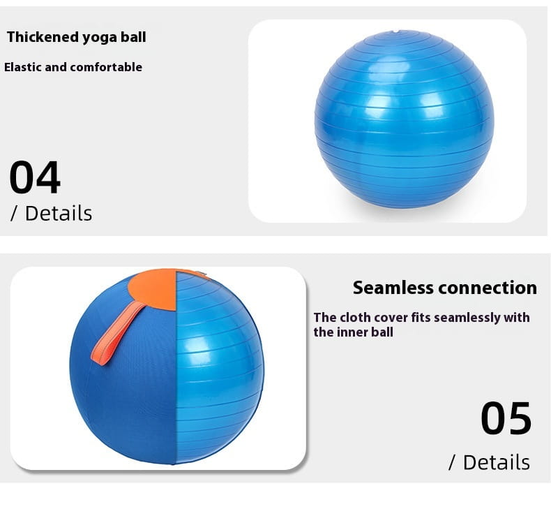 Self-Hi Training Ball in orange