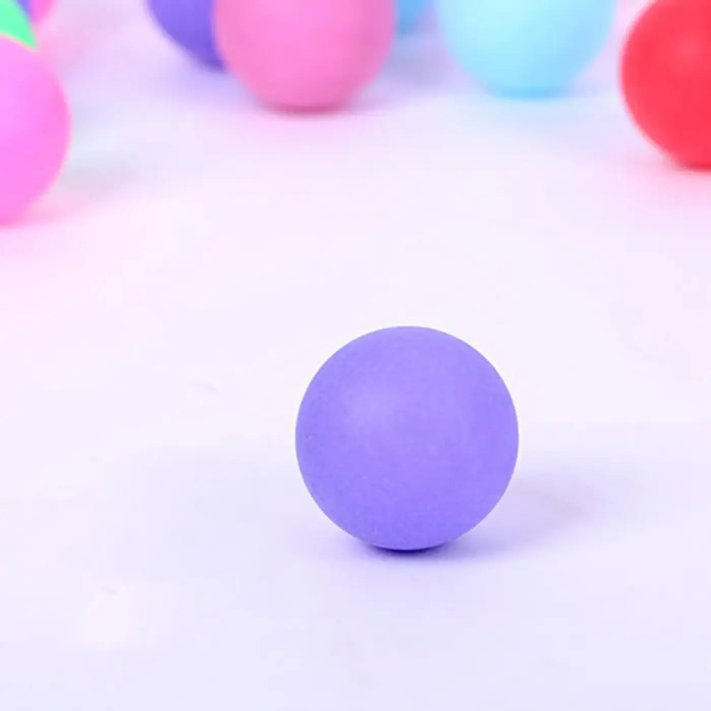 The Ball Depot : 60Pcs 40Mm Colourful Table Tennis Balls