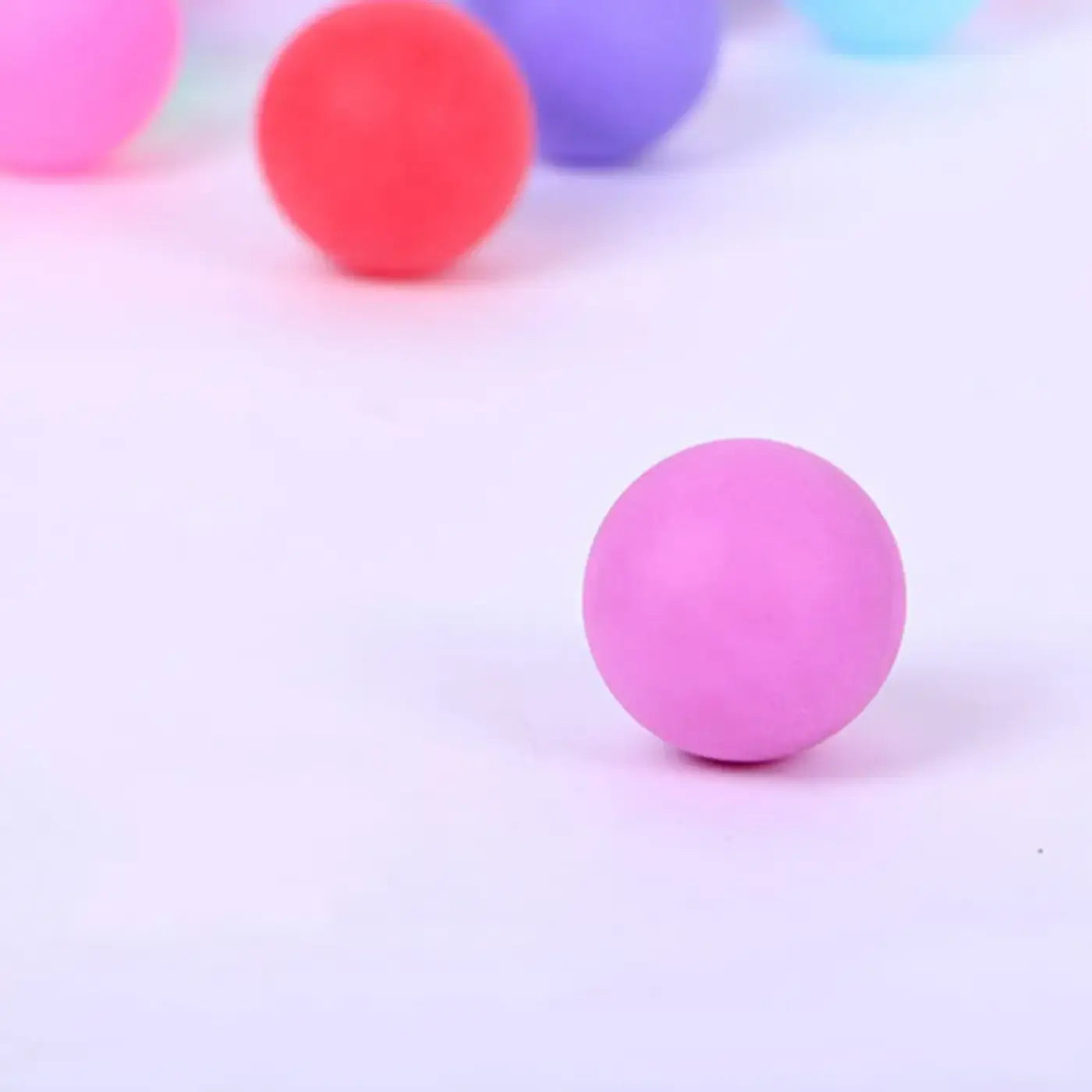 The Ball Depot : 60Pcs 40Mm Colourful Table Tennis Balls