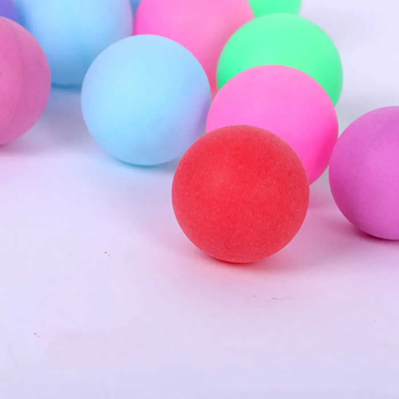 The Ball Depot : 60Pcs 40Mm Colourful Table Tennis Balls