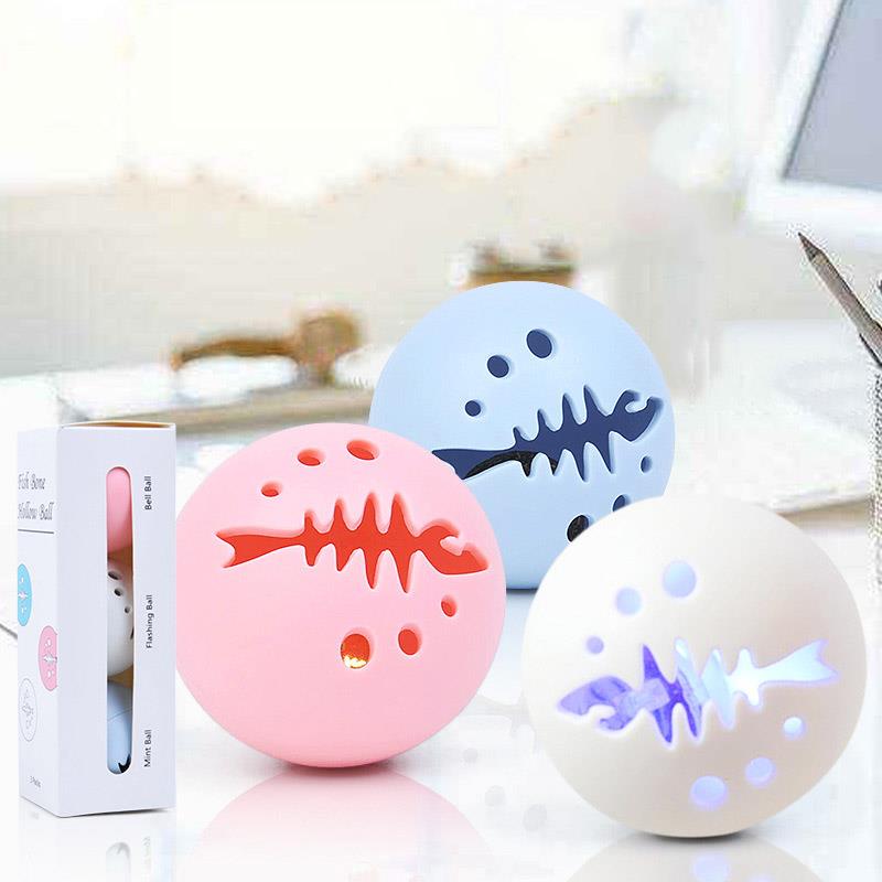 Mint Bell Glow Cat Ball