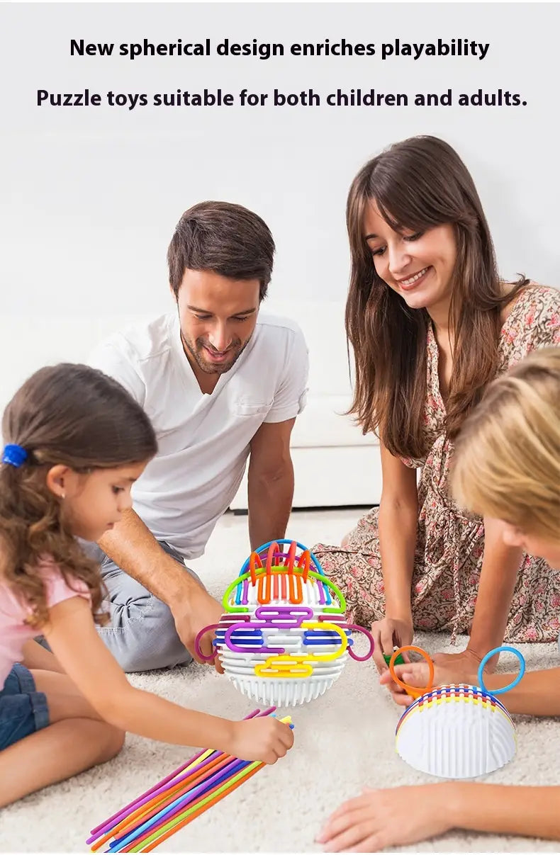 Sensory Ball Puzzle