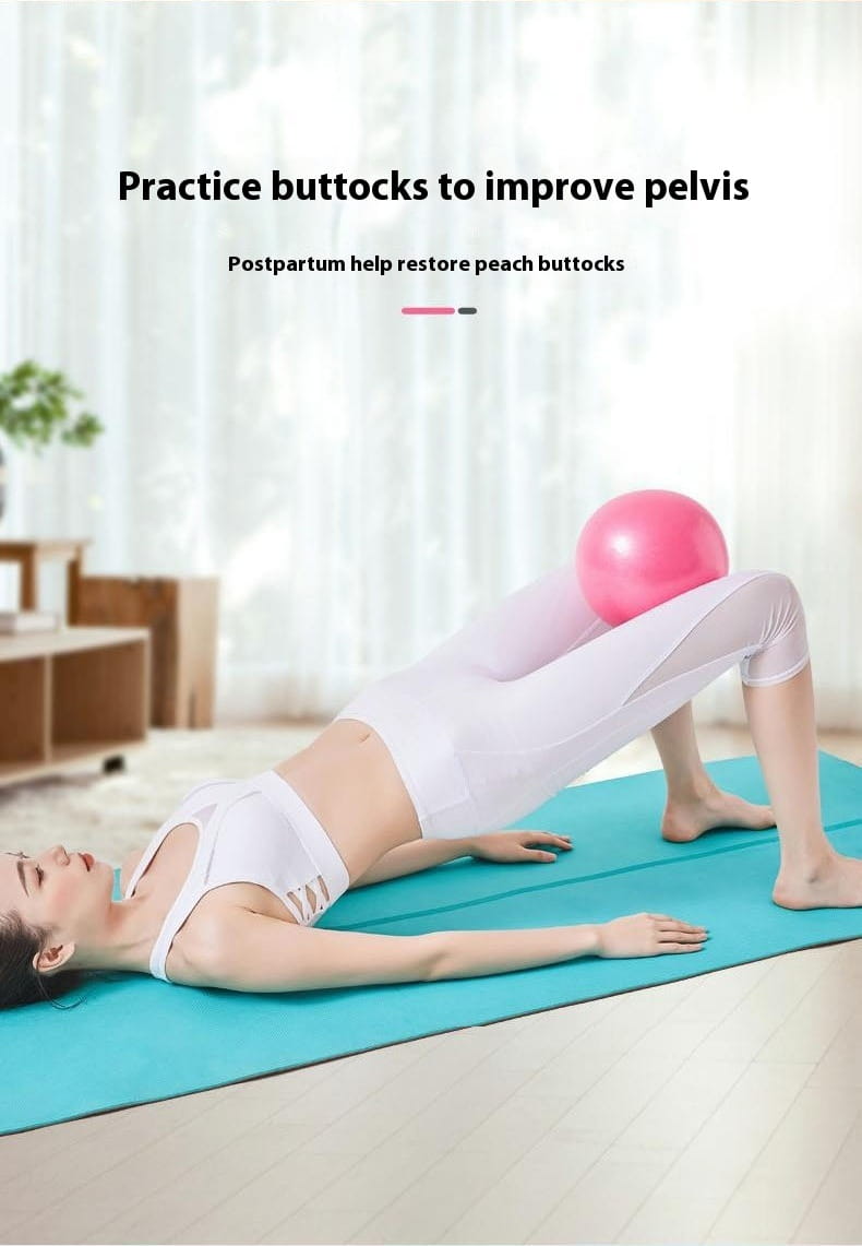 Pink Pelvic Floor Muscle Training Fitness Ball exercise ball