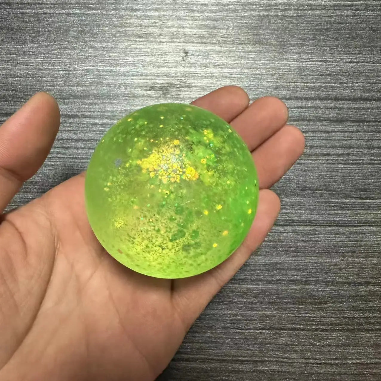 Malt Sugar Pinched Rib Powder Stress Ball