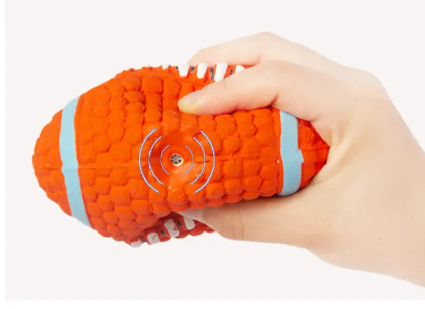 Sports Dog Sounding Ball