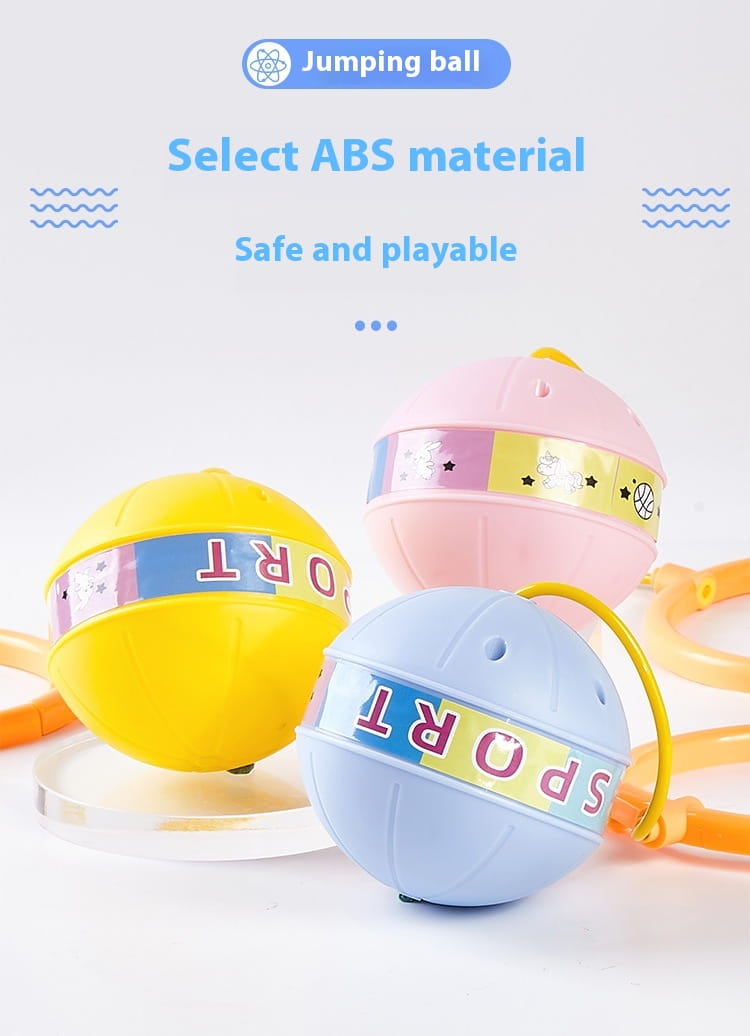 Light-emitting Children’s Tether Jumping Ball
