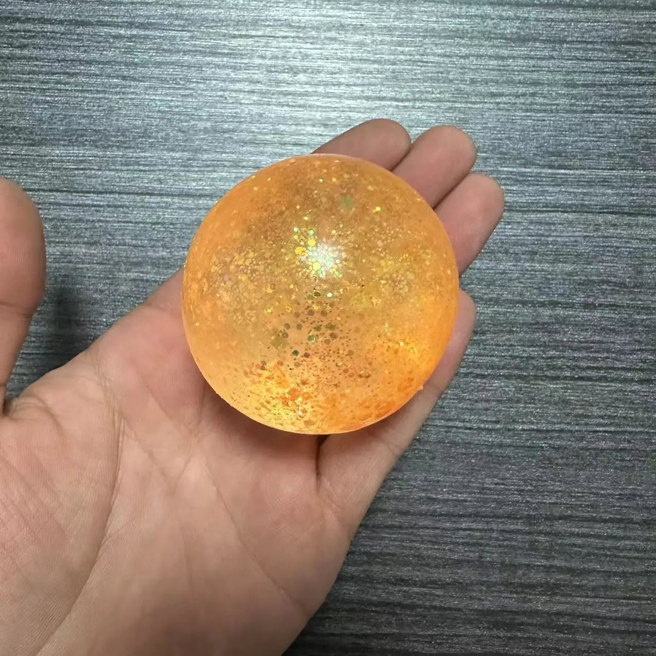 Malt Sugar Pinched Rib Powder Stress Ball