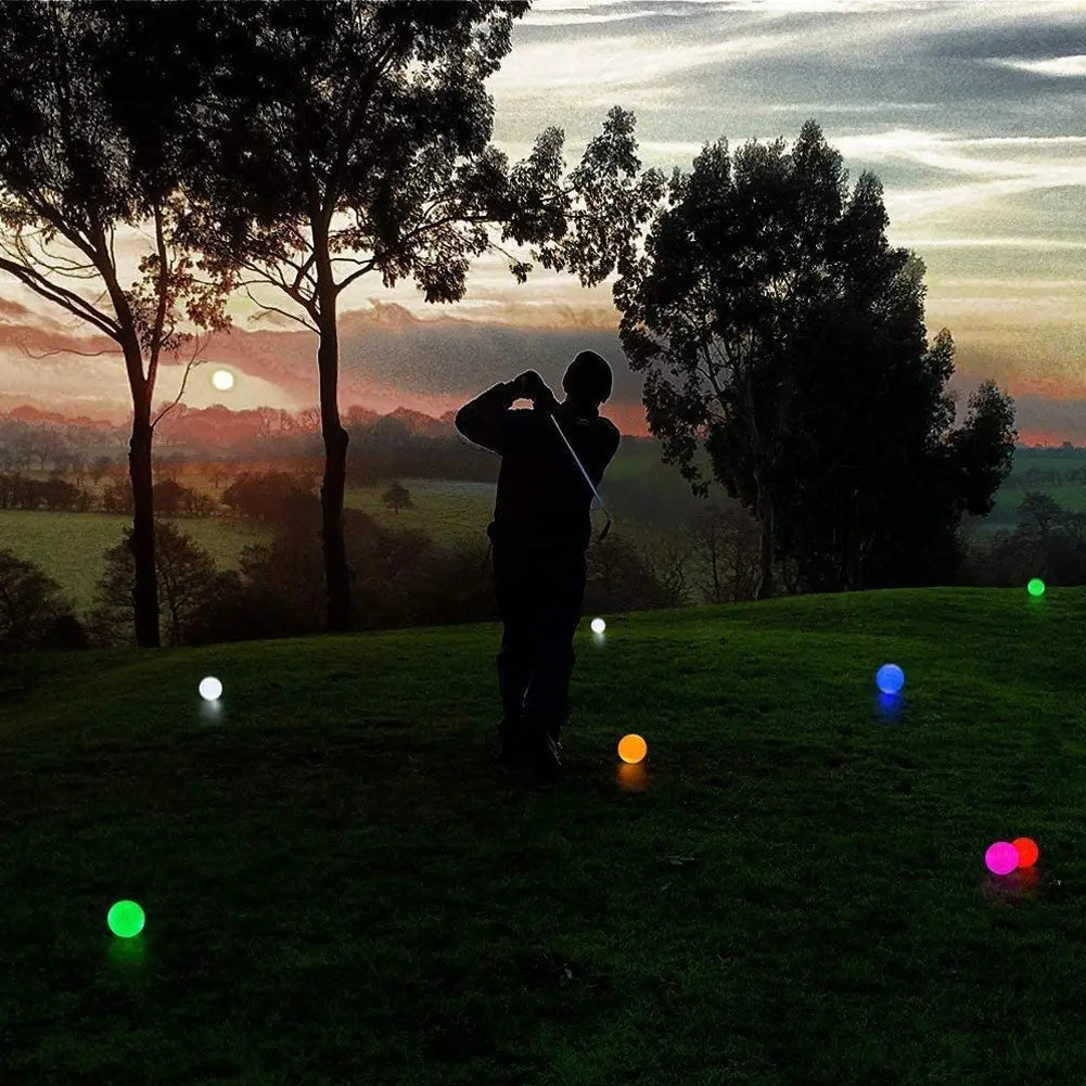 LED Glowing Golf Ball