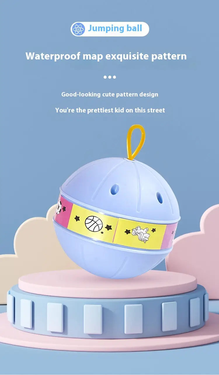 Light-emitting Children’s Tether Jumping Ball