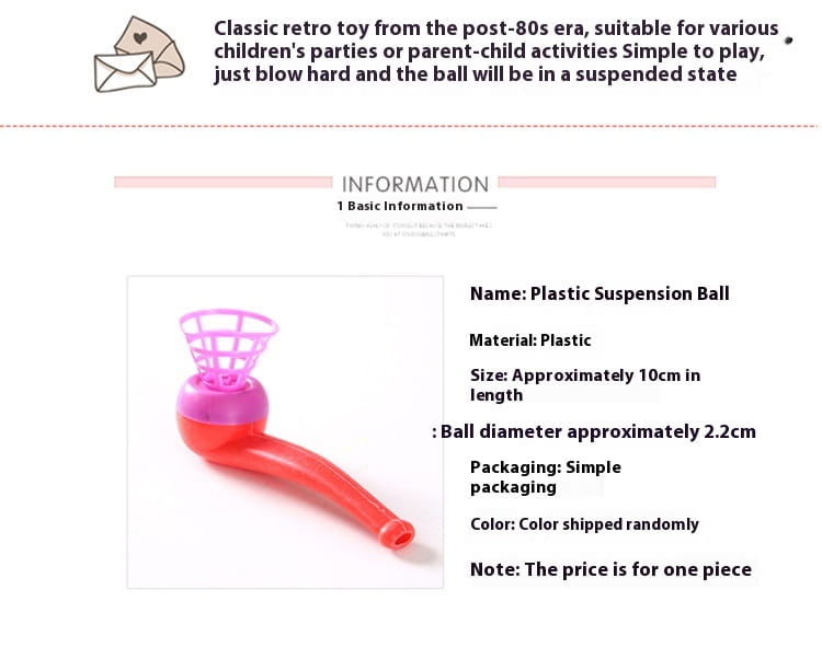 Children’s Toy Suspension Blowing Ball