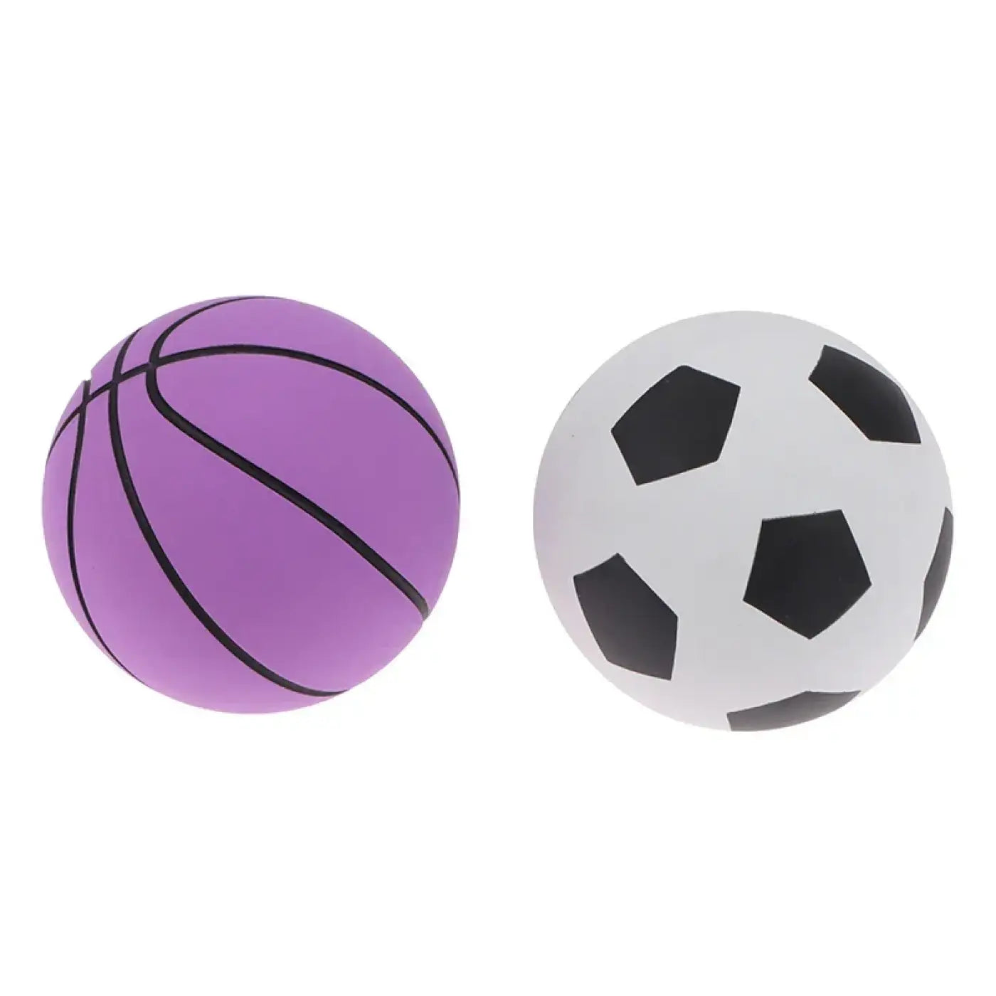 The Ball Depot bouncy ball: 6CM High Elastic Mini Rubber Basketball