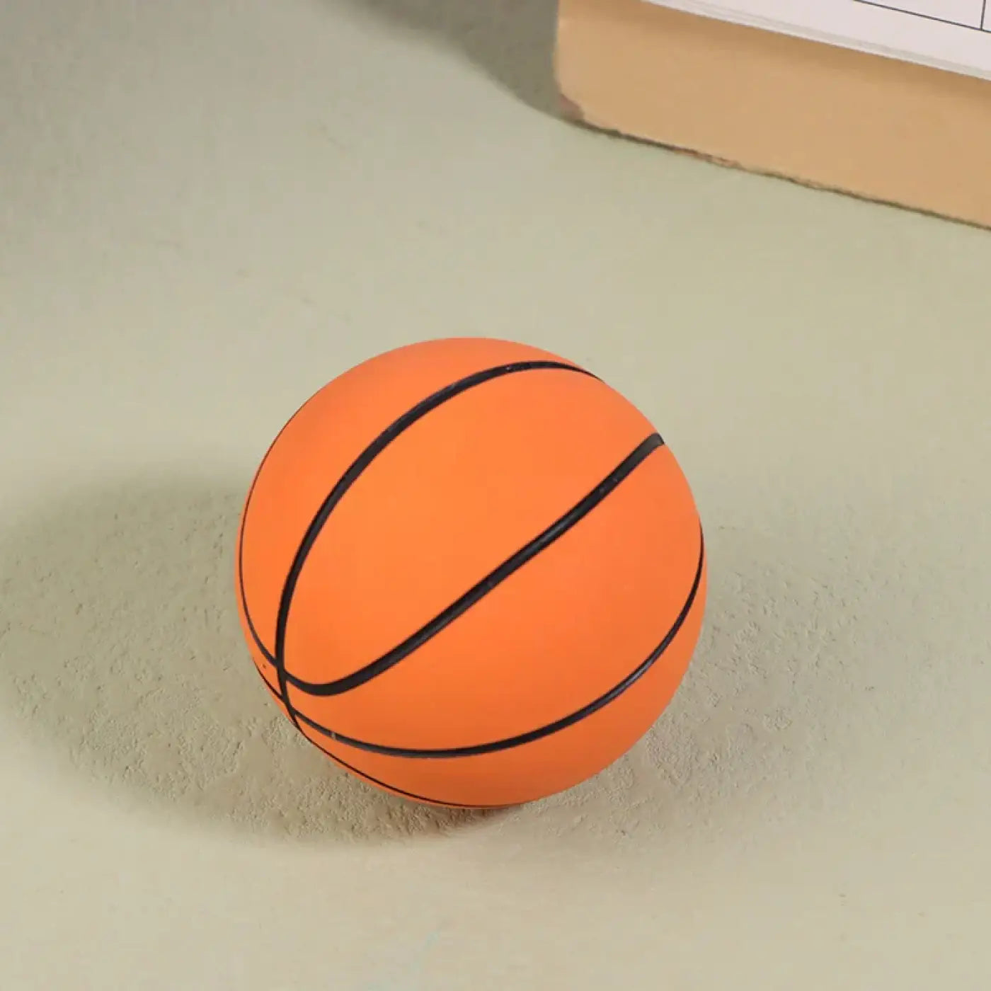 The Ball Depot bouncy ball: 6CM High Elastic Mini Rubber Basketball