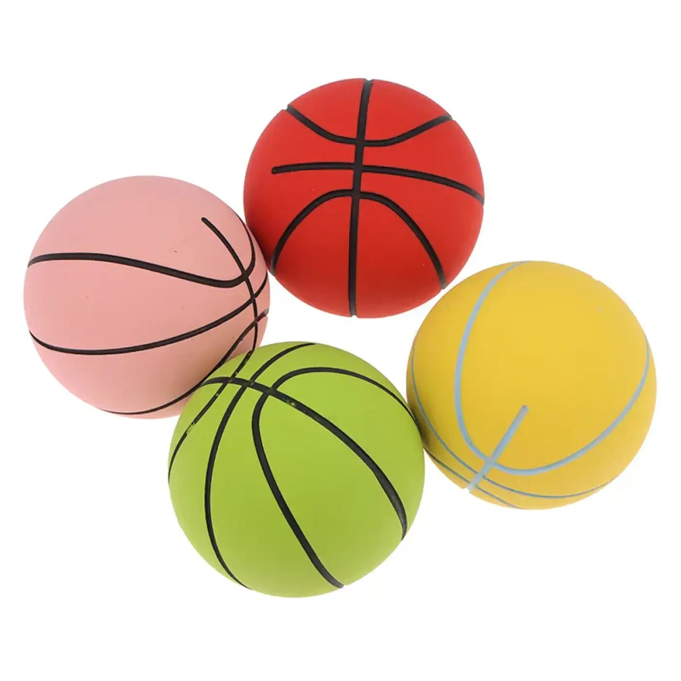 The Ball Depot bouncy ball: 6CM High Elastic Mini Rubber Basketball