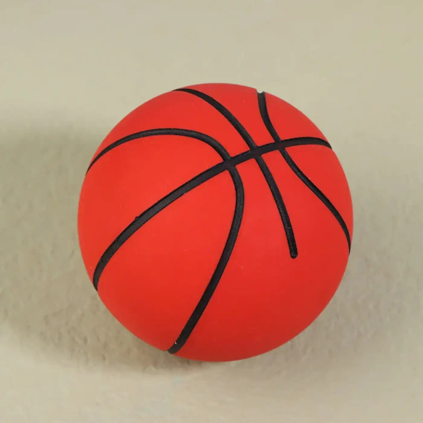 The Ball Depot bouncy ball: 6CM High Elastic Mini Rubber Basketball