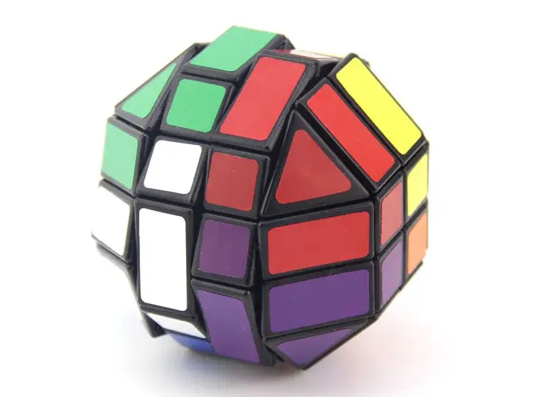 Eght Sided Rattan Ball Cube