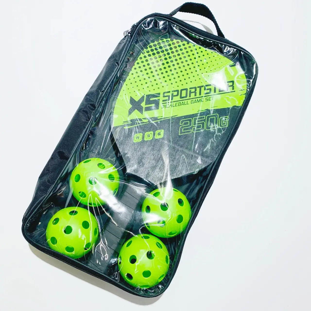 Sports Equipment 2 Rackets 4-ball Pick Racket Set Combination