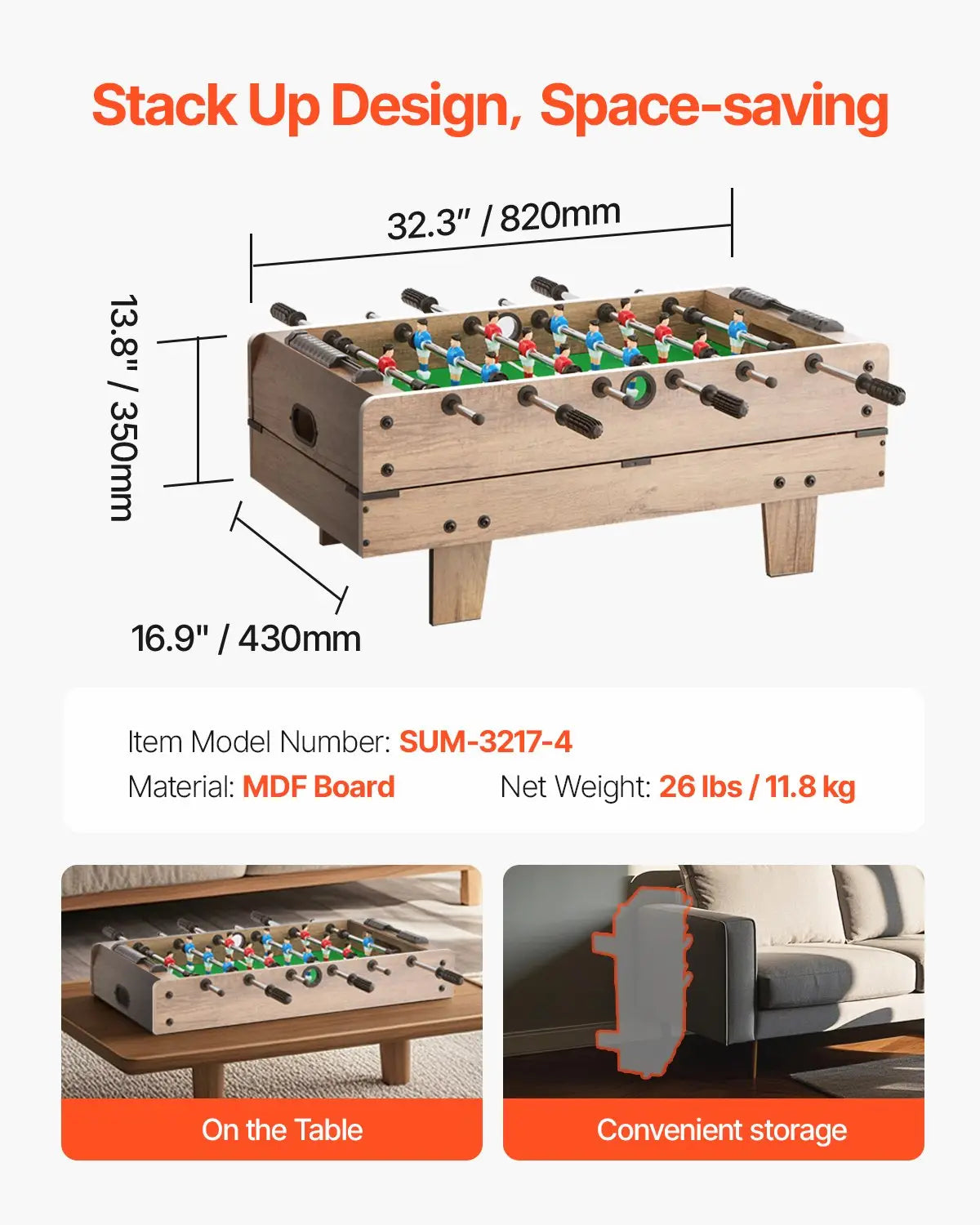 4 In 1 Game Table