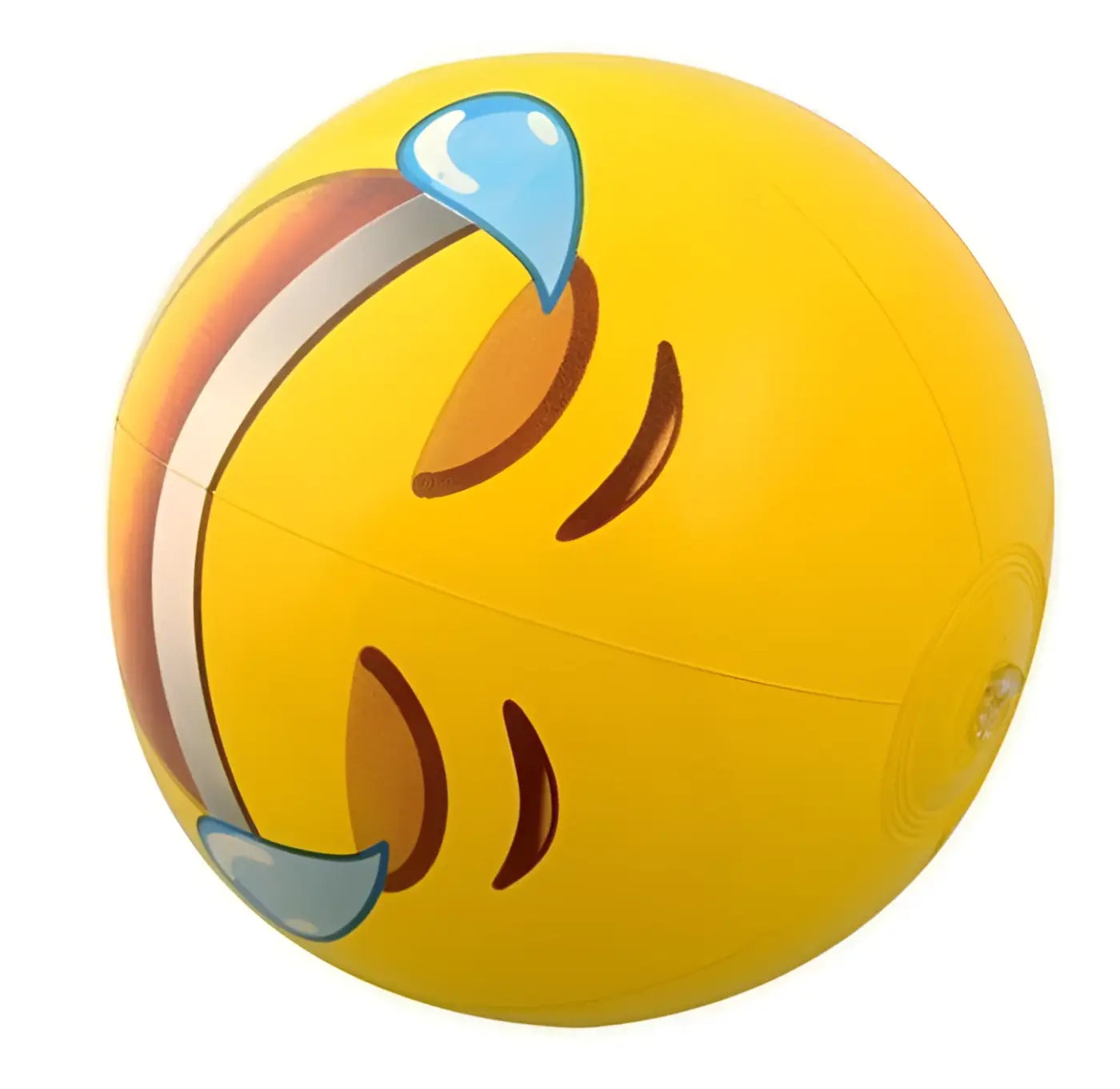 The Ball Depot kids inflatable ball: 6pc Inflatable Expression Ball